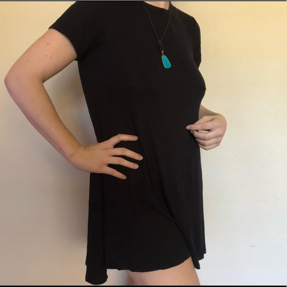 American Eagle Black Dress Size: Large